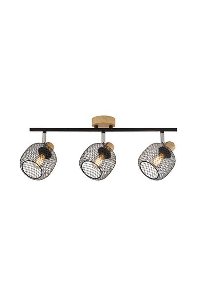 Braytron Spotlight Br-bv03-00012, 3xe14, Black Lemn, Ip20,