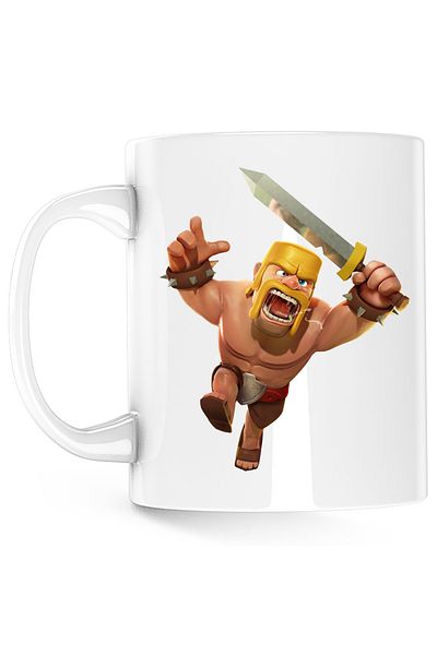 OEM Cana Barbarian Clash Royale Fortnite, alba, 330 ml