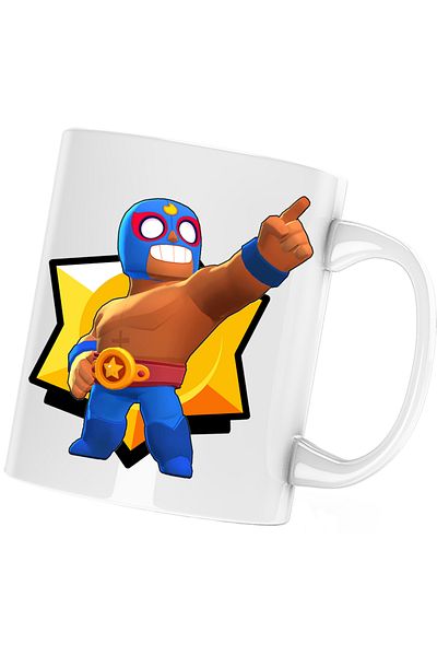 OEM Cana El Primo Brawler Brawl Stars, alba, 330 ml