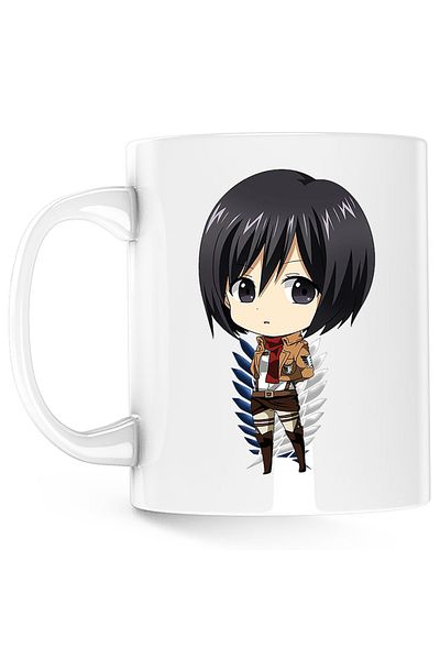 OEM Cana Attack on Titan Mikasa Ackerman Stars Anime, alba, 330 ml