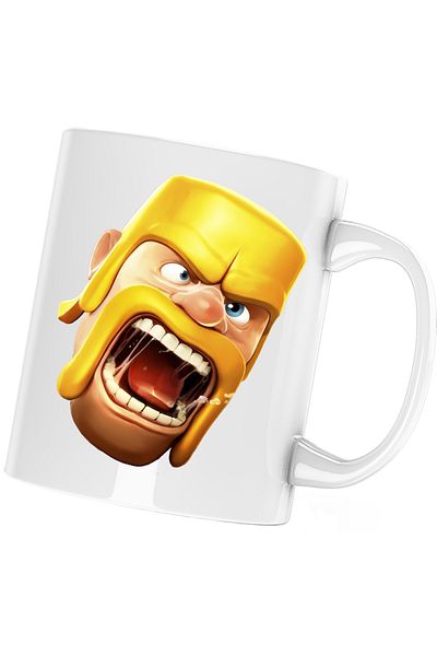 OEM Cana Barbarian Clash Royale of Clans, alba, 330 ml