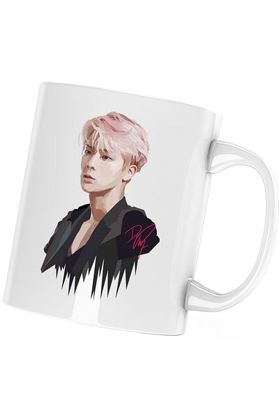 OEM Cana BTS Jin Dynamite, alba, 330 ml