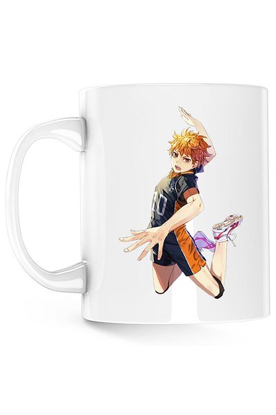 OEM Cana Volei Anime Shoyo Hinata Haikyuu Haikyu!!, alba, 330 ml