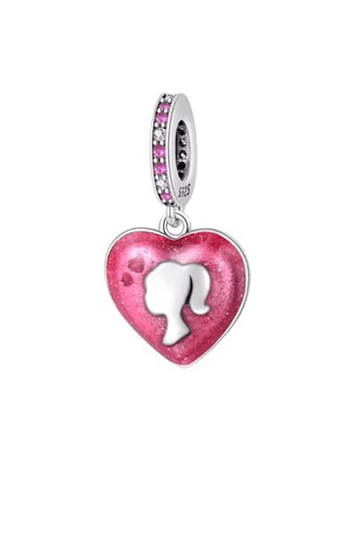 OEM Charm compatible with Pandora bracelet, made of 925 Silver