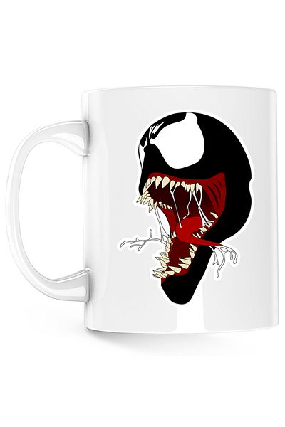 OEM Cana Venom Bad Boy Horror, alba, 330 ml