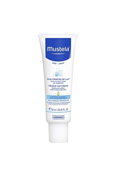 Mustela Cradle Cap Cream 40 ml