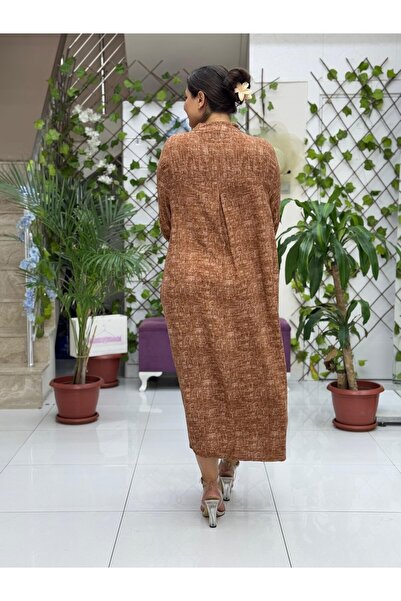 Punta Otantik YS81006 Viskon Yasemin Elbise