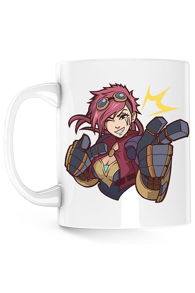 OEM Cana League of Legends LoL VI Champion, alba, 330 ml