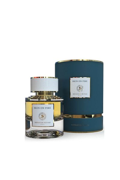 Signature Royale Signature Skin on Fire, Perfume Extract, Unisex, 50 ml