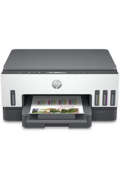 HP Smart Tank 720 All-in-One Inkjet Printer - Color Print, Scan, Copy, Wireless - 6uu4