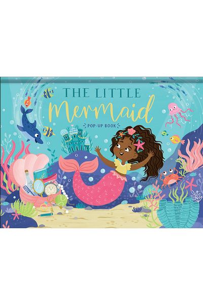 North Parade Children's book, POP-UP - The Little Mermaid, NPP + 3 years