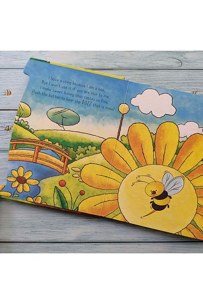 North Parade Children's book, NPP, Insects, Children's 6 Button Sound Book, 3+ years