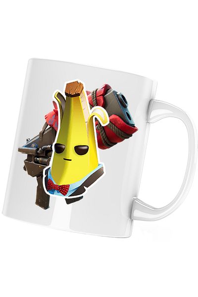 OEM Cana Agent Peely Fortnite Primal SMG, alba, 330 ml