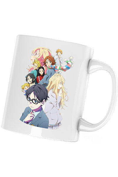 OEM Cana Your Lie in April Kaori Kousei Tsubaki Sawabe, alba, 330 ml