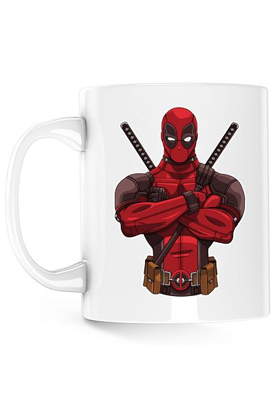 OEM Cana Deadpool Bad Boy Superdad, alba, 330 ml