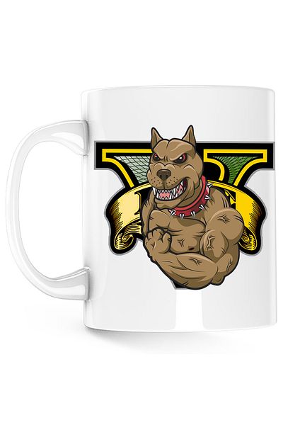 OEM Cana Chop Dog GTA5, alba, 330 ml