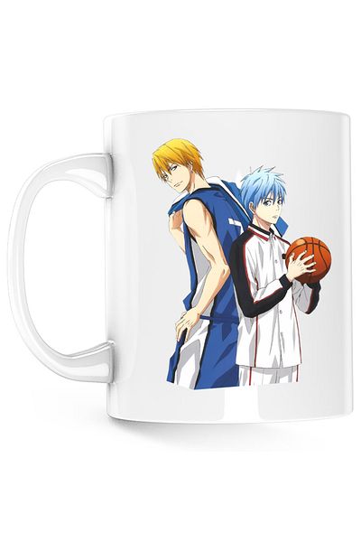 OEM Cana Kuroko no Basket Tesuya Ryota Kise, white, 330 ml
