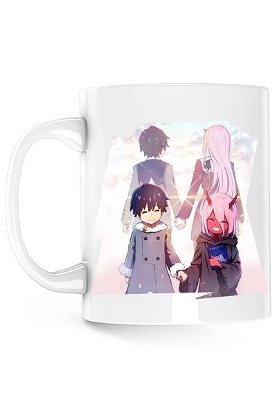OEM Cana Darling in the FranXX DarliFra Ending, alba, 330 ml