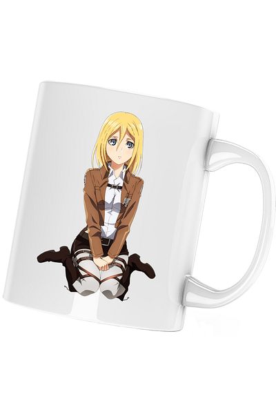 OEM Cana Attack on Titan Annie Blonde Anime Girl, alba, 330 ml