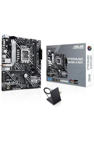 ASUS برايم H610M-A واي فاي LGA1700 microATX