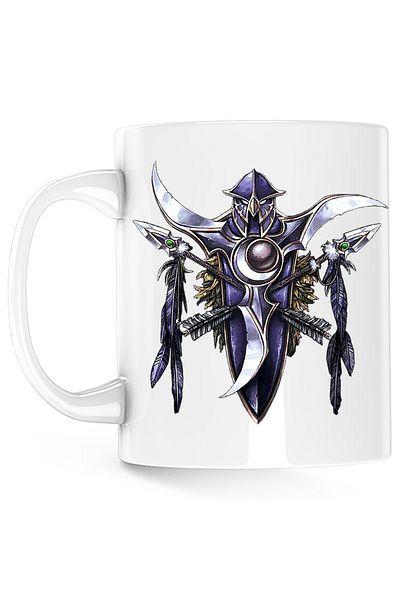 OEM Cana World of Warcraft Night Elf Crest WoW, alba, 330 ml
