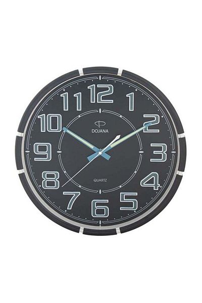 dojana Plastic Wall Clock 7cm