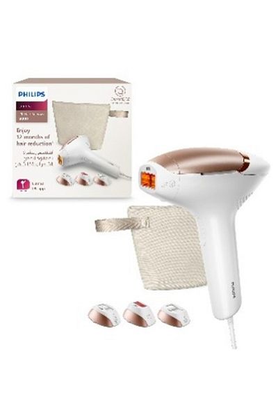 Philips Lumea 8000 Series,IPL Hair Removal ,Smart Sensor,Clinically Performance,3 Attach,BRI937/02
