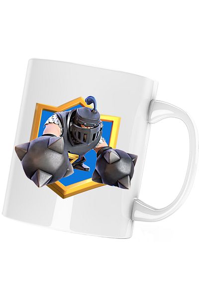 OEM Cana Mega Knight Clash Royale Clans, alba, 330 ml