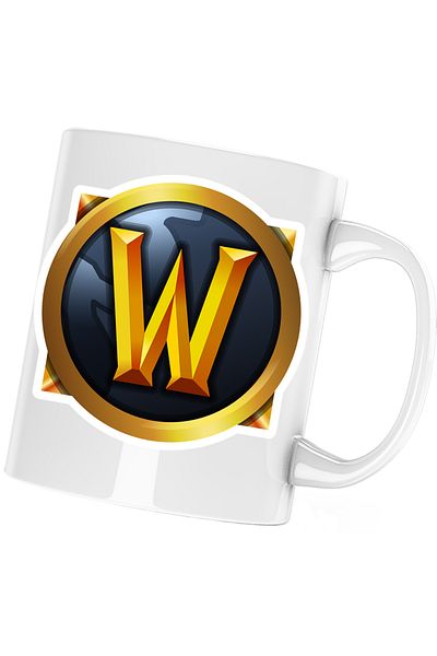 OEM Cana Batle for Azeroth World of Warcraft WoW, alba, 330 ml