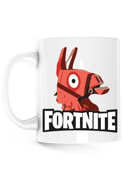 OEM Cana Fortnite Llama Head, alba, 330 ml