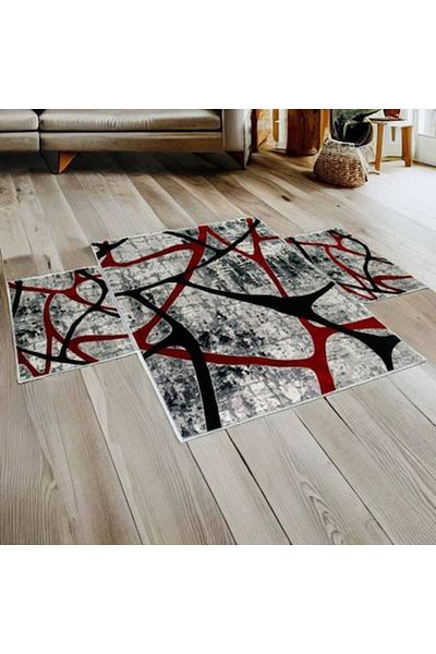 AGORA TEXTİL Set Covor Victoria 1x140x200cm si 2x60x100cm