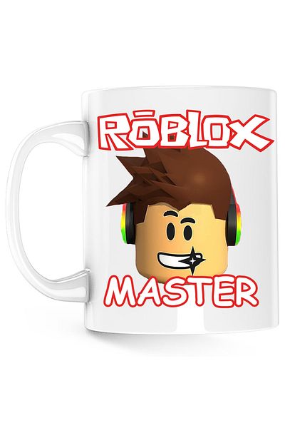 OEM Cana Roblox Master Player, alba, 330 ml