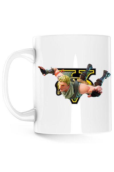 OEM Cana Fortnite Dropping, alba, 330 ml