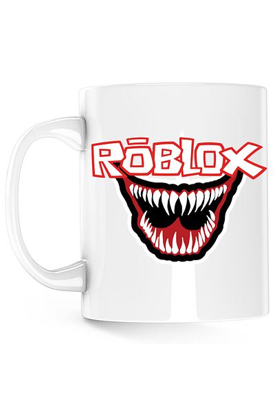 OEM Cana Venom Roblox SuperHero Smile, alba, 330 ml