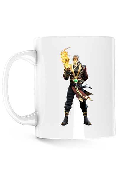 OEM Cana Mortal Kombat Shan Tsung Shao Khan Boss Fighter, alba, 330 ml