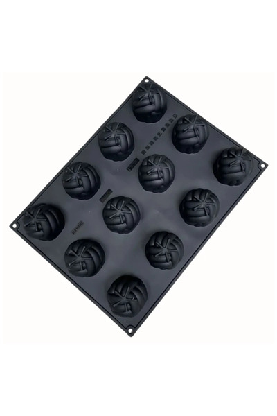 Pavoni Силиконова форма за единични порции, Nodo от Fabrizio Fiorani, 12 гнез...