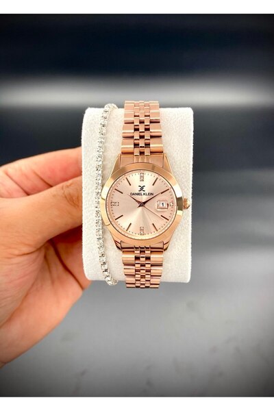Daniel Klein Kadın Kol Saati Çelik kordon 3 ATM Su Geçirmez Yeni Sezon Özel Seri 2 YIL Garantili Faturalıdır