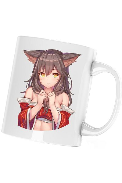 OEM Cana League of Legends Ahri Champion Artwork Anime, alba, 330 ml