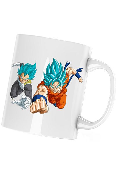 OEM Cana Dragon Ball Goku Vegeta Pubg Zelda, alba, 330 ml