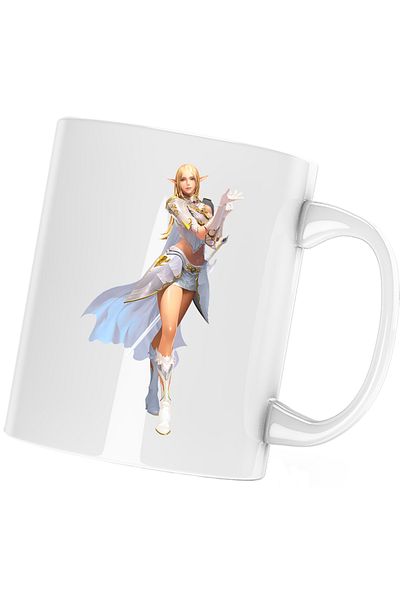 OEM Cana Lineage II Aion Elf Gamer, alba, 330 ml