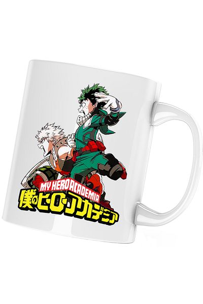 OEM Cana Hero Academia Deku Katsuki Anime Manga, alba, 330 ml