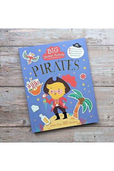 North Parade Children's book, NPP, Baby Animals - Children's Sticker By Number Activity Book, 3+ years