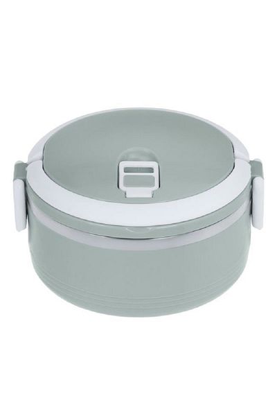 OEM Thermal casserole, capacity 500 ml, 15x9.5 cm, Gray