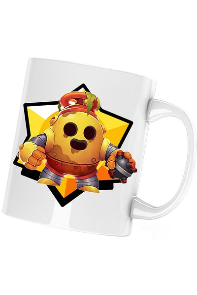 OEM Cana Robospike Brawl Stars, alba, 330 ml