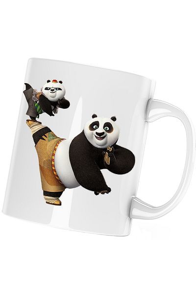 OEM Cana Kung Fu Panda Taekwondo Ninja Dragon, alba, 330 ml