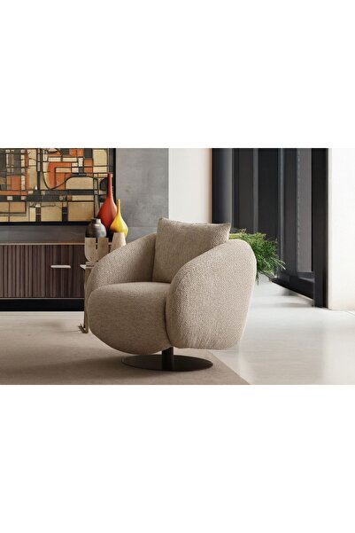 Vivense MATİZ VİSİON DÖNER BERJER, KREM