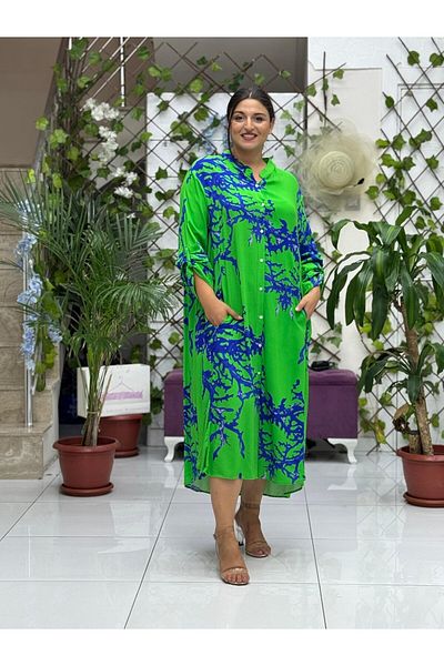 Punta Otantik Ys81018 Viscose Jasmine Dress