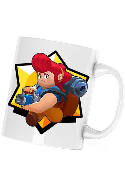 OEM Cana Pam Brawl Stars Clash Royale, alba, 330 ml