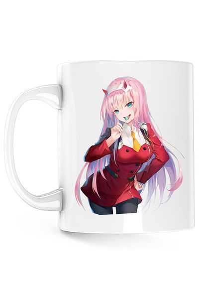 OEM Cana Darling in the FranXX Zero Two Human Klaxo, alba, 330 ml