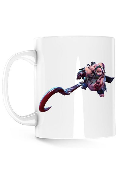OEM Cana Pudge Dota 2 Superhero Horror Halloween, alba, 330 ml